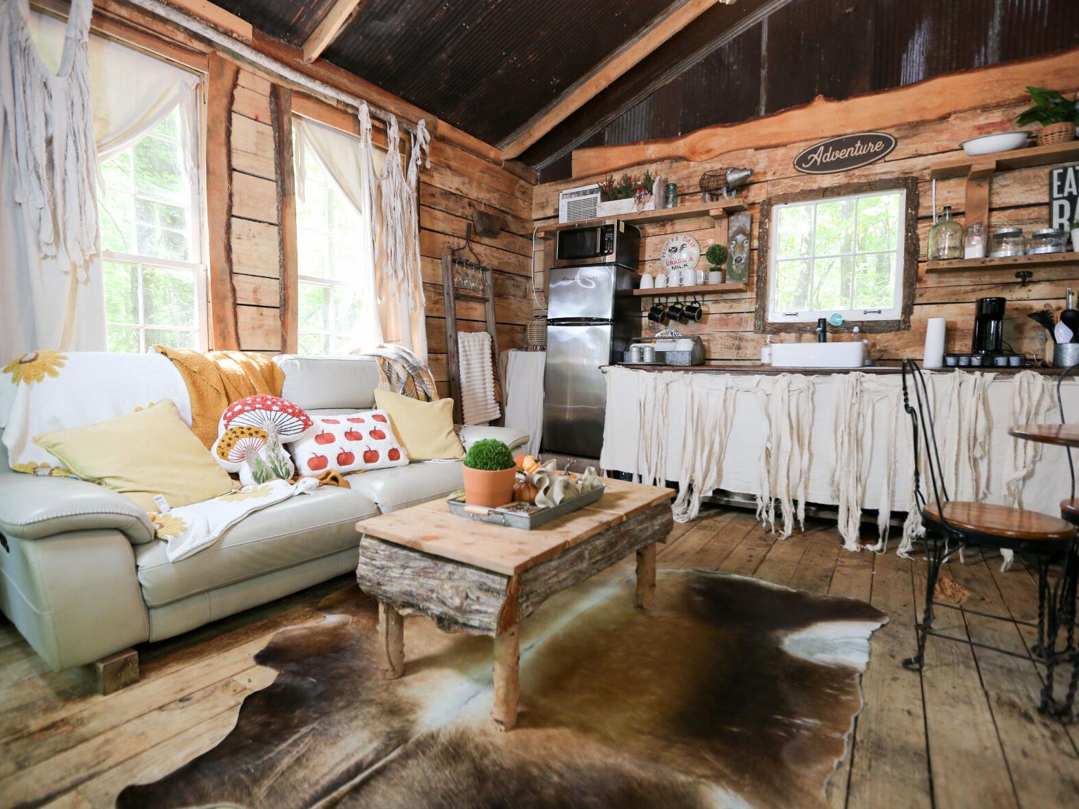 Escape to a fairy tale at Fern Hollow Treehouse